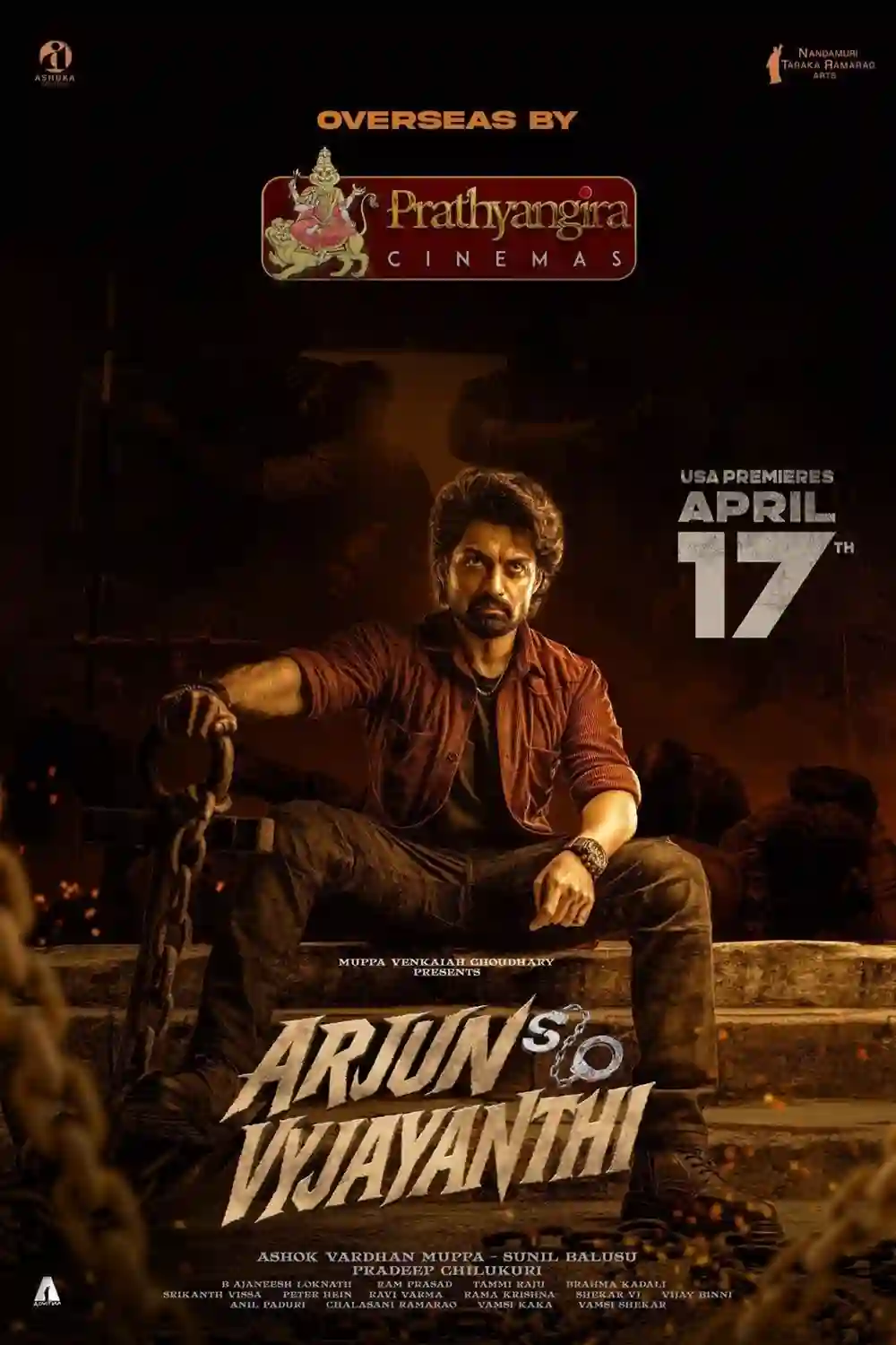 Arjun Son Of Vyjayanthi (2025)